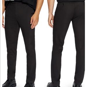 NWT- Ted Baker Genay Irvine Slim Chino in Black